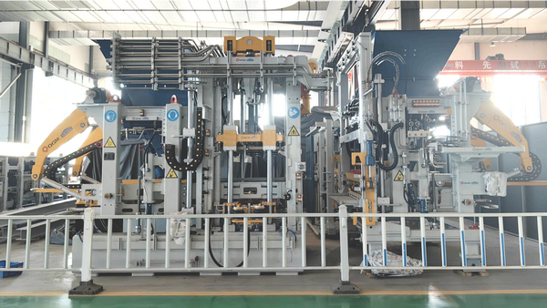 Inteligentne linie produkcyjne pomagają zielonej infrastrukturze we wschodnich Chinach