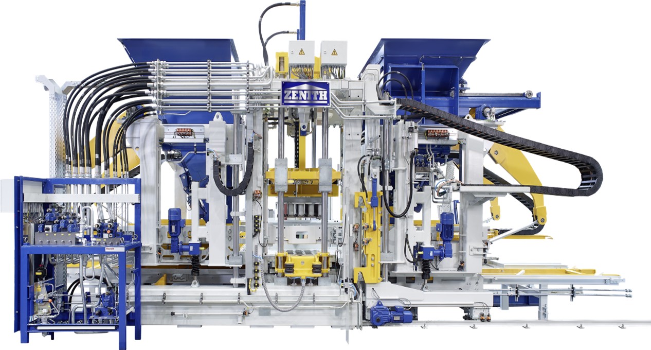 Postęp w modernizacji nawierzchni miejskich za pomocą najnowocześniejszego sprzętu do produkcji cegieł